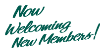 Now Welcoming New Members!