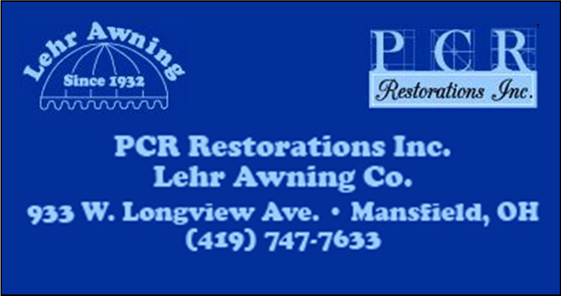 PCR Restorations/Lehr Awning Company